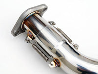INVIDIA GEMINI CAT CACK EXHAUST W/TI STRAIGHT CUT TIPS FOR NISSAN 350Z Z33 02-09