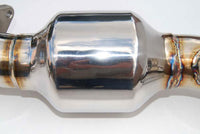 INVIDIA HIGH FLOW CATTED TEST PIPES FOR NISSAN 350Z Z33 02-06/SKYLINE V35/INFINITI G35 V35