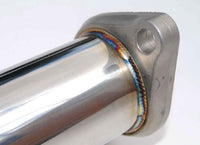 INVIDIA HIGH FLOW CATTED TEST PIPES FOR NISSAN 350Z Z33 02-06/SKYLINE V35/INFINITI G35 V35