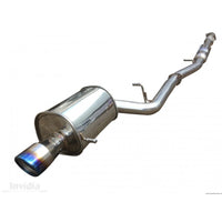 INVIDIA Q300 CAT BACK EXHAUST W/TI TIP FOR SUBARU WRX/STI GD 01-07