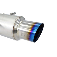 INVIDIA TITAN G5 TITANIUM N1 CAT BACK EXHAUST FOR SUBARU WRX/STI GD 01-07