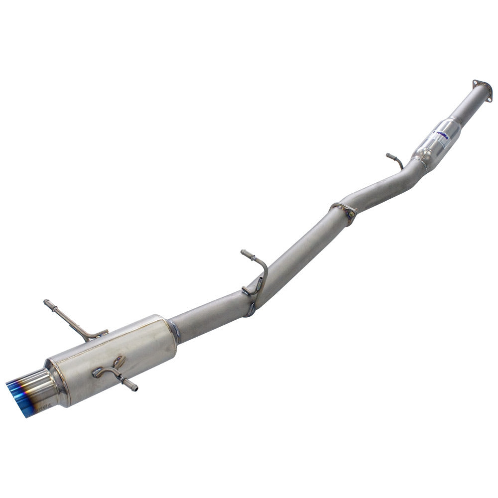 INVIDIA TITAN G5 TITANIUM N1 CAT BACK EXHAUST FOR SUBARU WRX/STI GD 01-07