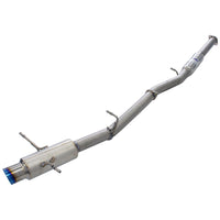 INVIDIA TITAN G5 TITANIUM N1 CAT BACK EXHAUST FOR SUBARU WRX/STI GD 01-07