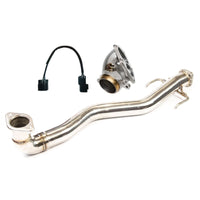 INVIDIA O2 OUTLET/FRONT PIPE PACKAGE W/O2 CABLE EXTENSION FOR MITSUBISHI EVO 7-9