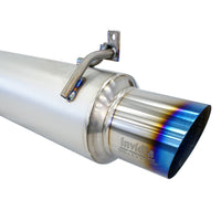 INVIDIA TITAN G5 TITANIUM N1 CAT BACK EXHAUST FOR MITSUBISHI EVO 7-9 CT9A