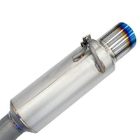 INVIDIA TITAN G5 TITANIUM N1 CAT BACK EXHAUST FOR MITSUBISHI EVO 7-9 CT9A