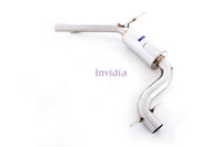 INVIDIA Q300 CAT BACK EXHAUST W/SS TIPS FOR VW GOLF GTI MK5