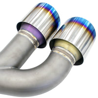 INVIDIA TITAN G5 TITANIUM CAT BACK EXHAUST FOR NISSAN GTR R35