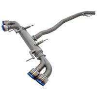 INVIDIA TITAN G5 TITANIUM CAT BACK EXHAUST FOR NISSAN GTR R35