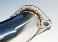 INVIDIA Q300 CAT BACK EXHAUST W/TI TIPS FOR SUBARU WRX 11-14/STI 08-14 (HATCH)