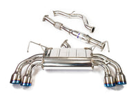 INVIDIA Q300 CAT BACK EXHAUST W/TI TIPS FOR SUBARU WRX 11-14/STI 08-14 (HATCH)