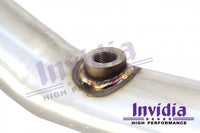INVIDIA DOWN PIPE "AUSTRALIAN SPEC" CATLESS FOR SUBARU WRX 08-14/STI 08-21/LIBERTY 07-09/FXT SH (5MT/6MT/4AT)
