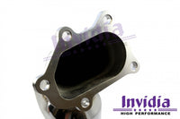 INVIDIA DOWN PIPE "AUSTRALIAN SPEC" CATLESS FOR SUBARU WRX 08-14/STI 08-21/LIBERTY 07-09/FXT SH (5MT/6MT/4AT)