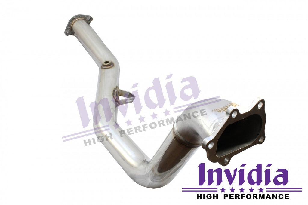 INVIDIA DOWN PIPE "AUSTRALIAN SPEC" CATLESS FOR SUBARU WRX 08-14/STI 08-21/LIBERTY 07-09/FXT SH (5MT/6MT/4AT)