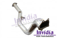 INVIDIA DOWN PIPE "AUSTRALIAN SPEC" CATLESS FOR SUBARU WRX 08-14/STI 08-21/LIBERTY 07-09/FXT SH (5MT/6MT/4AT)