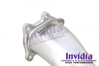 INVIDIA DOWN PIPE "AUSTRALIAN SPEC" CATLESS FOR SUBARU WRX 08-14/STI 08-21/LIBERTY 07-09/FXT SH (5MT/6MT/4AT)