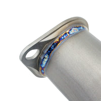 INVIDIA TITAN G5 TITANIUM N1 SINGLE EXIT CAT BACK EXHAUST FOR SUBARU WRX/STI 08-20