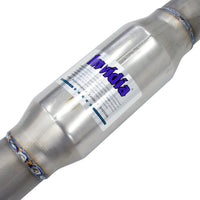 INVIDIA TITAN G5 TITANIUM N1 SINGLE EXIT CAT BACK EXHAUST FOR SUBARU WRX/STI 08-20