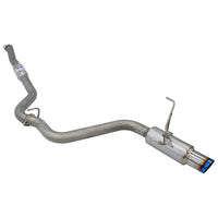 INVIDIA TITAN G5 TITANIUM N1 SINGLE EXIT CAT BACK EXHAUST FOR SUBARU WRX/STI 08-20
