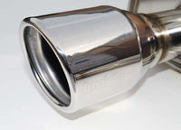 INVIDIA REPLACEMENT SS TIP SINGLE FOR MITSUBISHI EVO X CZ4A