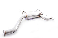 INVIDIA Q300 CAT BACK EXHAUST W/SS TIPS FOR VW GOLF GTI MK6