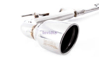 INVIDIA Q300 CAT BACK EXHAUST W/SS TIPS FOR VW GOLF GTI MK6