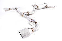 INVIDIA Q300 CAT BACK EXHAUST W/SS TIPS FOR VW GOLF GTI MK6