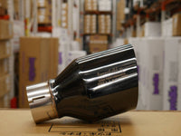 INVIDIA Q300 "SIGNATURE EDITION" CAT BACK EXHAUST W/BLACK TIPS FOR MITSUBISHI EVO X CZ4A