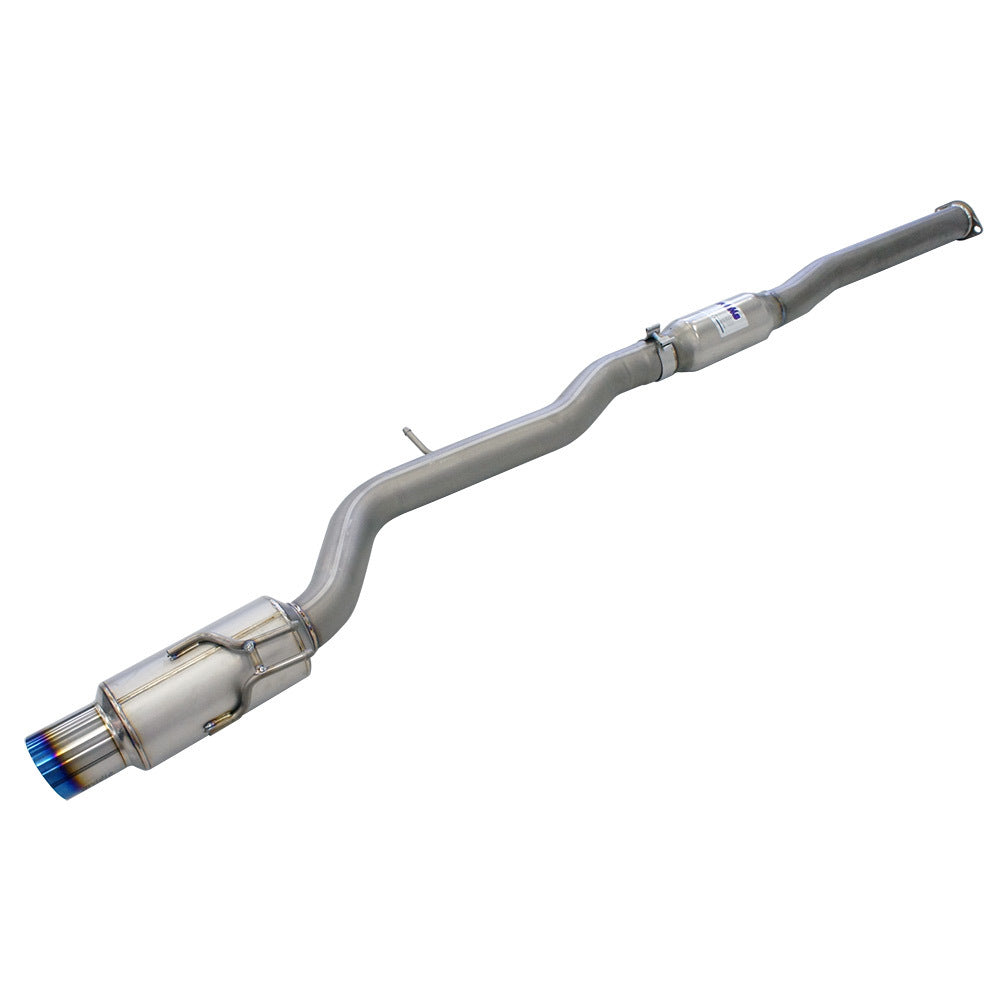INVIDIA TITAN G5 TITANIUM N1 CAT BACK EXHAUST FOR MITSUBISHI EVO X CZ4A
