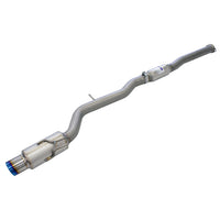 INVIDIA TITAN G5 TITANIUM N1 CAT BACK EXHAUST FOR MITSUBISHI EVO X CZ4A