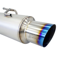 INVIDIA TITAN G5 TITANIUM N1 CAT BACK EXHAUST FOR MITSUBISHI EVO X CZ4A