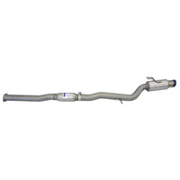 INVIDIA TITAN G5 TITANIUM N1 CAT BACK EXHAUST FOR MITSUBISHI EVO X CZ4A