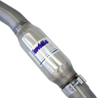 INVIDIA TITAN G5 TITANIUM N1 CAT BACK EXHAUST FOR MITSUBISHI EVO X CZ4A