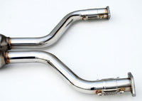 INVIDIA GEMINI CAT BACK EXHAUST W/TI ROLLED TIPS FOR NISSAN 370Z Z34 09-20