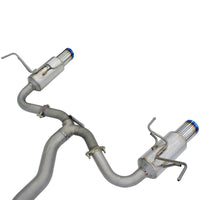 INVIDIA TITAN G5 TITANIUM N1 CAT BACK EXHAUST FOR SUBARU WRX/STI 08-20
