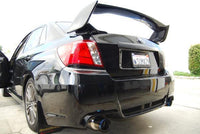 INVIDIA N1 CAT BACK EXHAUST W/TI TIPS FOR SUBARU WRX 08-21/STI 08-21/FORESTER XT SH, SJ 08-18