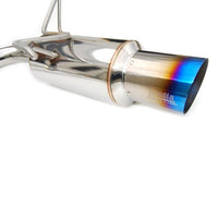 INVIDIA N1 CAT BACK EXHAUST W/TI TIPS FOR SUBARU WRX 08-21/STI 08-21/FORESTER XT SH, SJ 08-18