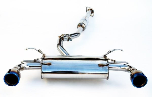 INVIDIA Q300 70MM CAT BACK EXHAUST W/TI TIPS FOR SUBARU BRZ/TOYOTA 86 12-20