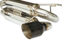 INVIDIA R400 "SIGNATURE EDITION" 70MM CAT BACK EXHAUST W/BLACK TIPS FOR SUBARU BRZ/TOYOTA 86 12-20