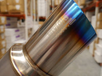 INVIDIA TITAN G5 TITANIUM N1 SINGLE EXIT CAT BACK EXHAUST RESONATED FOR SUBARU BRZ/TOYOTA 86 12-20
