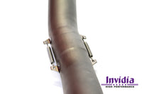 INVIDIA TITAN G5 TITANIUM N1 SINGLE EXIT CAT BACK EXHAUST RESONATED FOR SUBARU BRZ/TOYOTA 86 12-20