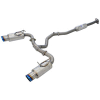 INVIDIA TITAN G5 TITANIUM N1 CAT BACK EXHAUST FOR SUBARU BRZ/TOYOTA 86 12-20