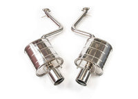 INVIDIA Q300 DIFF BACK EXHAUST W/STAINLESS ROLLED TIPS FOR LEXUS IS250 GSE30R 13-15/IS350 GSE31R 13-20