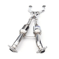 INVIDIA MID PIPE FOR LEXUS IS250 GSE30R 13-15/350 GSE31R 13-20