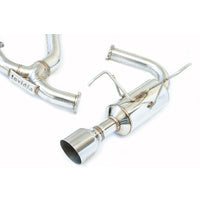 INVIDIA R400 CAT BACK EXHAUST W/SS TIPS FOR SUBARU WRX 08-10 SEDAN/FORESTER XT SH, SJ 08-18