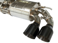 INVIDIA R400 "SIGNATURE EDITION" VALVED CAT BACK EXHAUST W/OVAL BLACK TIPS FOR VW GOLF R MK7