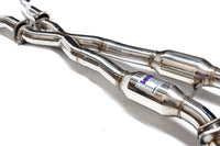INVIDIA Q300-H CAT BACK EXHAUST W/TI ROLLED TIPS FOR LEXUS RC F USC10R 14-20