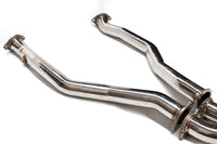 INVIDIA Q300-H CAT BACK EXHAUST W/TI ROLLED TIPS FOR LEXUS RC F USC10R 14-20