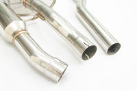 INVIDIA Q300 CAT BACK EXHAUST W/SS TIPS FOR MINI COOPER S F56 14-20