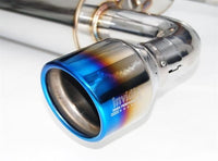 INVIDIA Q300 REPLACEMENT TI TIP SINGLE FOR SUBARU WRX/STI 11-20